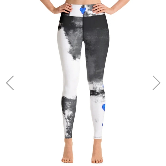 Debbie DANNHEISSER leggings, Fine Art Collection. Size XS - Picture 1 of 10